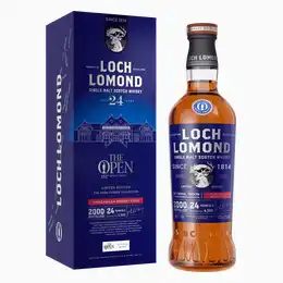 Loch Lomond 24 Year Old Single Malt Scotch - The Open Course Edition Royal Troon 2024