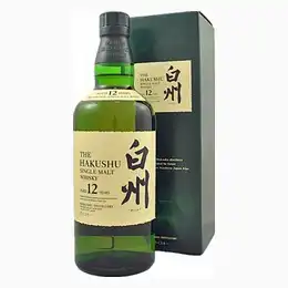 Suntory Hakushu 12 years old 43% 70cl 