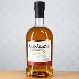 GlenAllachie 9 Year Old Amontillado Sherry Cask
