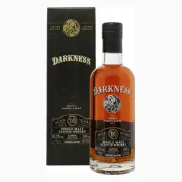 Darkness Craigellachie 10 Year Old Oloroso Cask Limited Edition Speyside Single Malt Scotch Whisky 50cl
