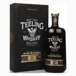 Teeling 21 Year Old - Rising Reserve No.2 Marsala Cask  Whiskey 70cl