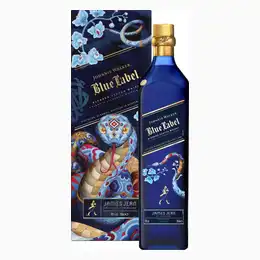 Johnnie Walker Blue Label Chinese New Year - Year Of The Snake Limited Edition 70cl