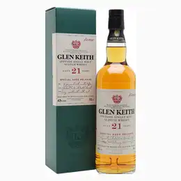 Glen Keith 21 Year Old Secret Speyside
