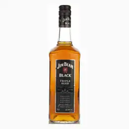 Jim Beam Black Label 6 Year Old - Triple Aged 70cl