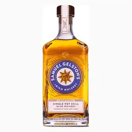 Gelstons Single Pot Still Pinot Noir Finish Irish Whiskey, 70 cl