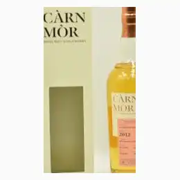 Glenburgie 8 Year Old Single Malt Whisky Strictly Limited Carn Mor 2012