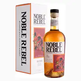 Noble Rebel Smoke Symphony Blended Malt Scotch Whisky 70cl
