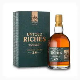 Wemyss Malts Bunnahabhain 28 Year Old Untold Riches Old Islay Single Malt Whisky 70cl