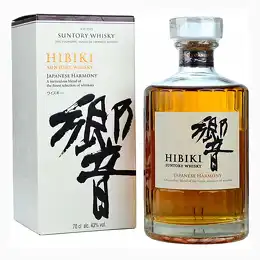 Suntory Hibiki Harmony Japanese Whisky 70cl