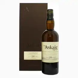 Port Askaig 28 Year Old Islay Single Malt Scotch Whisky 70cl