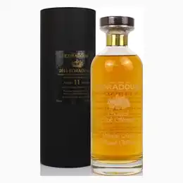 Edradour 2013 11 Year Old Bourbon Cask Ibisco Decanter