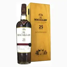Macallan 25 Year Old Sherry Oak Pre-2018 Release 43% 70cl