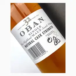 1969 Oban 32 Year Old