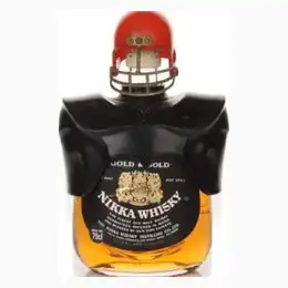 Nikka Gold & Gold American Footballer Edition Whisky 70cl