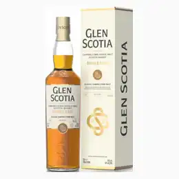 Glen Scotia Double Cask, Single Malt Whisky, 70cl.