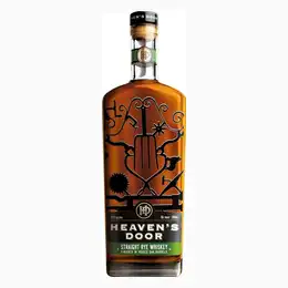 Heavens Door Straight Rye Whiskey 70cl