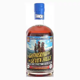 Glendullan 15 Year Old Gathering On The Seven Hills Whisky Heroes 55.1% 70cl