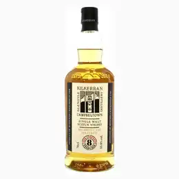 Kilkerran 8 Year Old Bourbon Cask Strength Limited Edition Campbeltown Single Malt Scotch Whisky 70cl