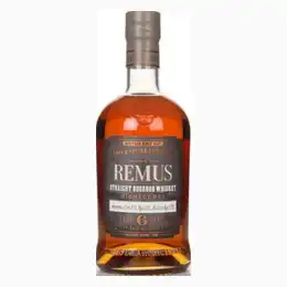 Remus 6 Year Old Highest Rye Bourbon Whiskey 70cl