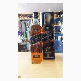 Johnnie Walker Black Label 12 Year Old 70cl 40%