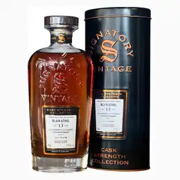 BLAIR ATHOL DISTILLERY 13yo Signatory Vintage Port Cask 2011-2025 57.7% abv 700ml