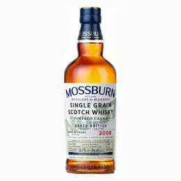 North British 2008 15 Year Old Mossburn Vintage Casks Oloroso Finish 58.8% 70cl