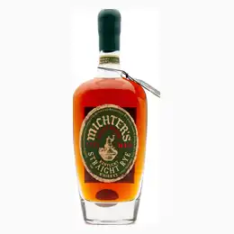 Michters 10 Year Old Single Barrel Straight Rye 