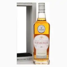 Glenburgie 25 Year Old - Distillery Labels  Whisky 70cl