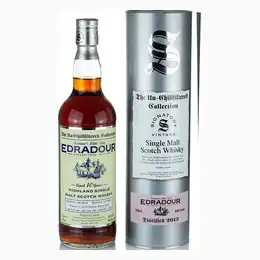 Edradour 10 Year Old 2013 Signatory Un-Chillfiltered