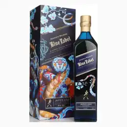 Johnnie Walker Blue Label - Year of the Snake Limited Edition Whisky 70cl