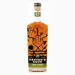 Heavens Door Straight Rye Whiskey 0.7L 