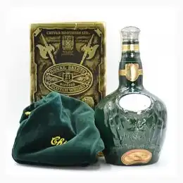 Chivas Royal Salute 21 Year Old Scotch Emerald Flagon 2010s