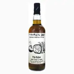 Thompson Bros 6 Year Old Blended Tb/bsw 46% 70cl