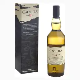 Caol Ila 12 yr Islay , 70cl