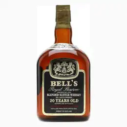 Bells Royal Reserve 20 Year Old Bot.1970s
