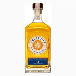 Gelstons 12 Year Old Sherry Cask Finish Whiskey, 70 cl
