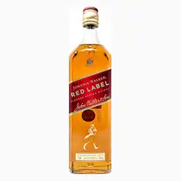 Johnnie Walker Red Label Blended Scotch Whisky, 1L, 40% ABV
