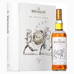 Macallan Archival Series Folio 7 With Original Presentation Tin