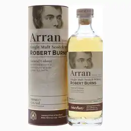 Arran Robert Burns Single Malt