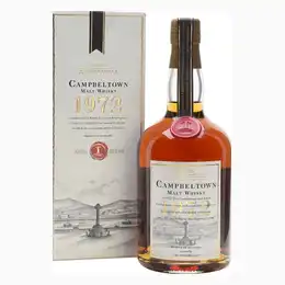 Campbeltown 1972  Bottled for Tesco