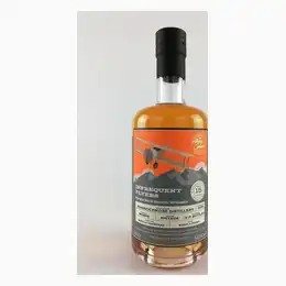 Mannochmore 2008 - 15 Year Old - Cask # 804802 Single Malt Scotch Whisky - Infrequent Flyers - Batch 14
