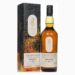 Lagavulin 11 Year Old Offerman Edition - Charred Oak Cask Whisky