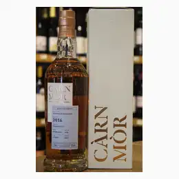 TEANINICH 6 YEAR OLD 2016 SHERRY BUTT SINGLE MALT BY CARN MOR