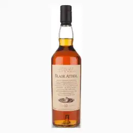 Blair Athol 12 Year Old - Flora and Fauna Whisky 70cl