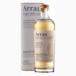 Arran Barrel Reserve Whisky