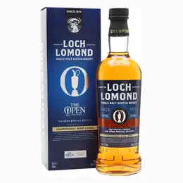 Loch Lomond The Open Special Edition 2024 Chardonnay Wine Cask Finish