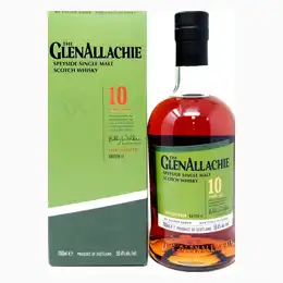 Glenallachie 10 Year Old Cask Strength Single Malt Scotch