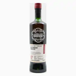Bowmore 17 Year Old 2004 SMWS Single 1st Fill Toasted STR Barrique Cask 3.332 Best Barbeque Dram Ever Islay Single Malt Scotch Whisky  70cl