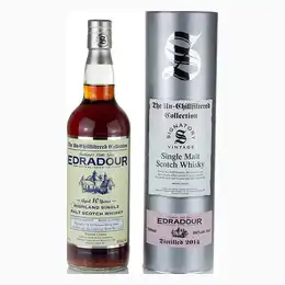 Edradour 10 Year Old 2014 Signatory Un-Chillfiltered