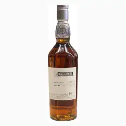 CRAGGANMORE DISTILLERY 14yo Special Edition Bottle 47.5% abv 70cl